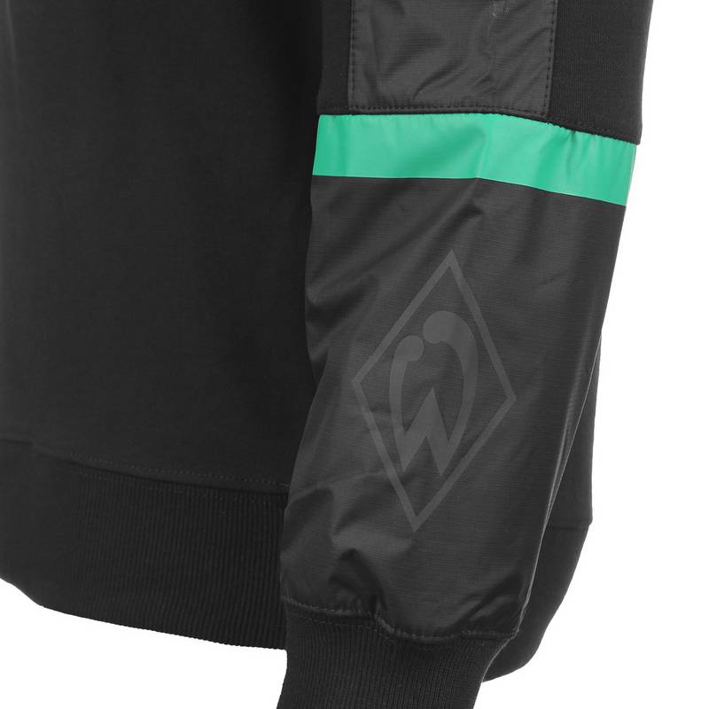 UMBRO SV Werder Bremen Icon II Contrast Funktionssweatshirt Herren