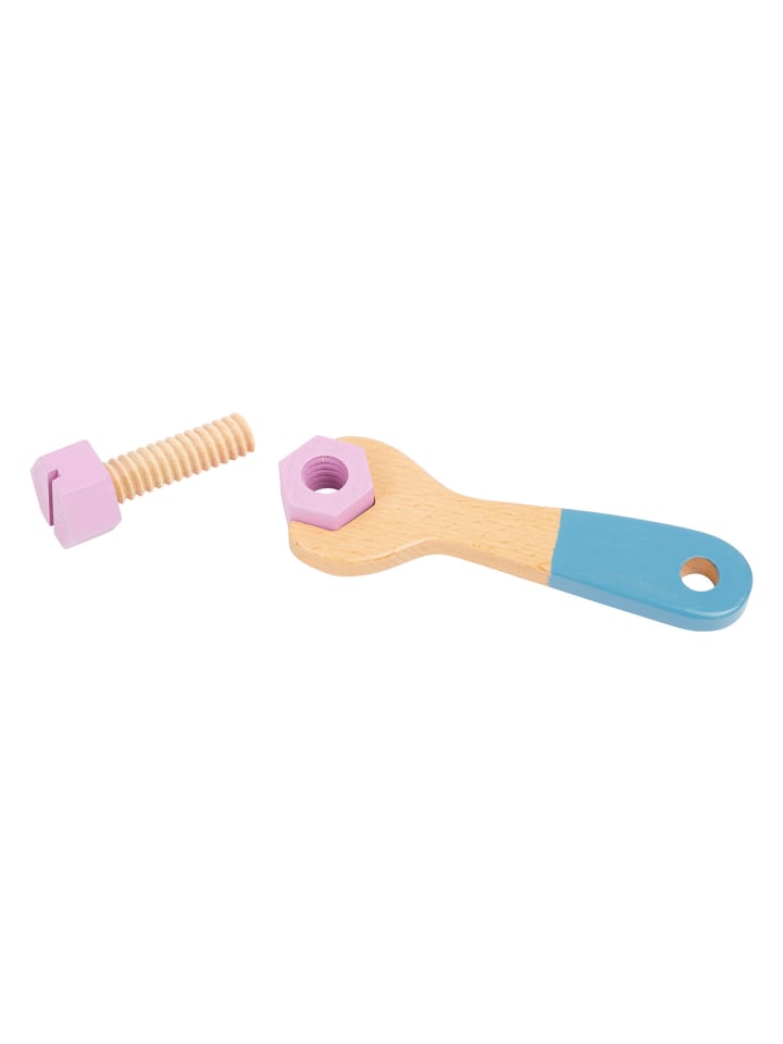 small foot Spielwerkbank Werkzeugkoffer Nordic (11505) in Mehrfarbig günstig kaufen onesize