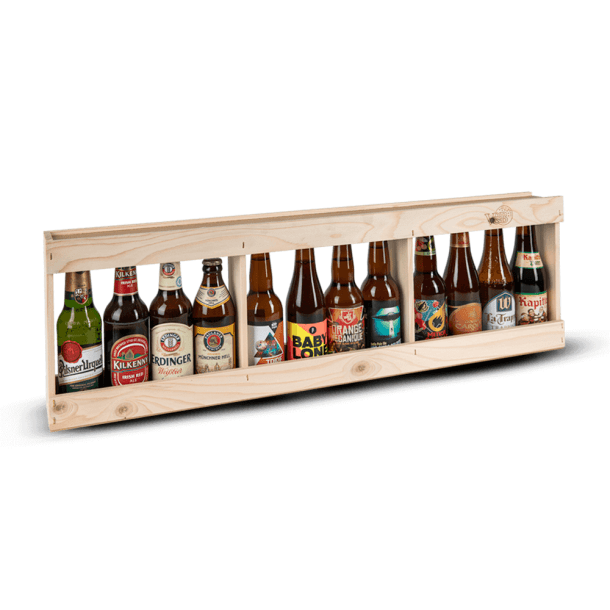 Mètre de Bières Tour du Monde