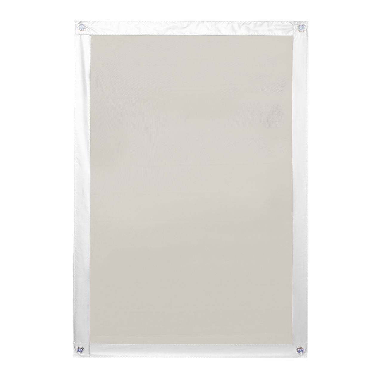 Lichtblick Dachfenster Sonnenschutz Thermofix, ohne Bohren - Beige, 94 cm x 91,5 cm (B x L) für S06