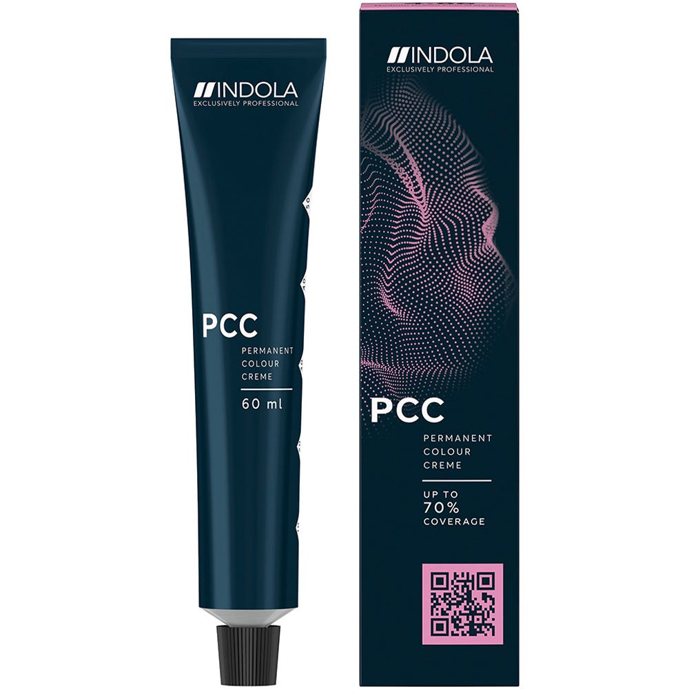 Indola PCC Permanente Haarfarbe Fashion 4.3 Mittelbraun Gold 60 ml