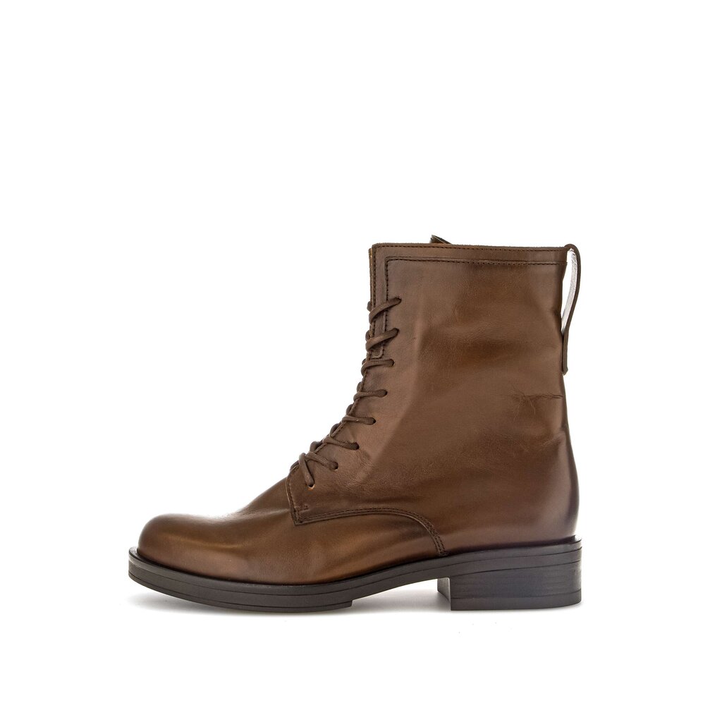 Gabor fashion Schnürstiefelette braun