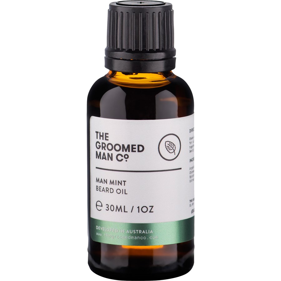 Man Mint Beard Oil