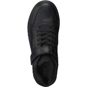 Geox J Perth Boy Sneaker in schwarz