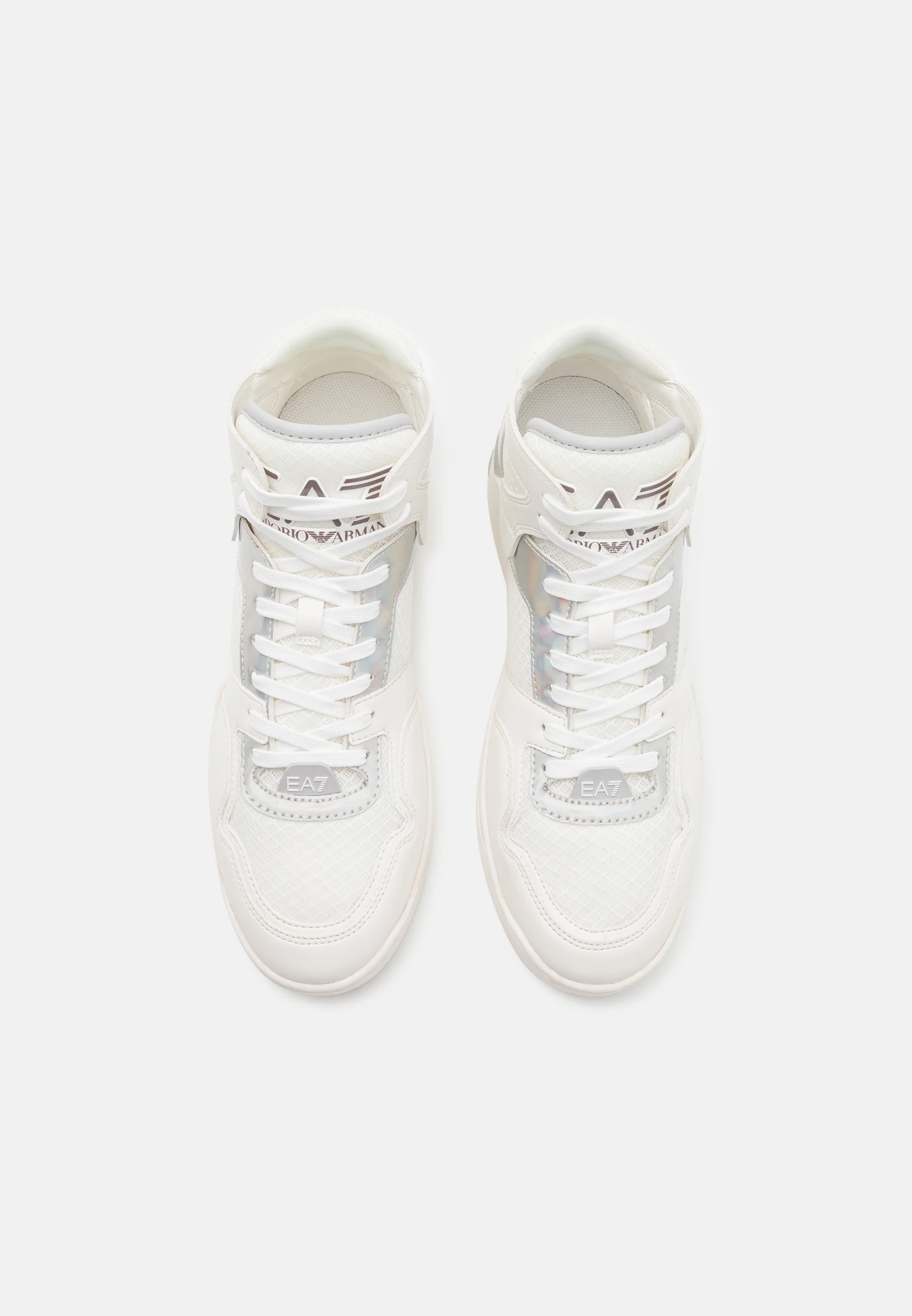 EA7 Emporio Armani NEW BASKET MID SUMMER UNISEX - Zapatillas altas