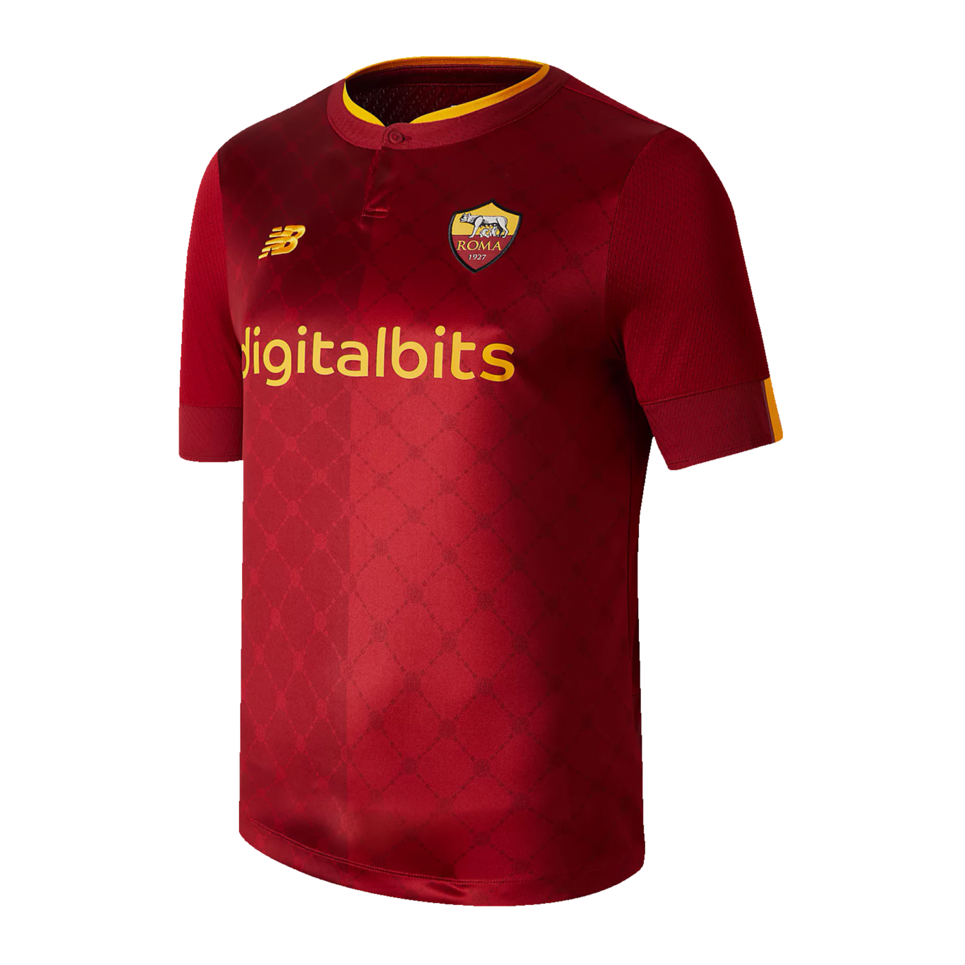 New Balance AS Rom Trikot Home 2022/2023 Kids FHME