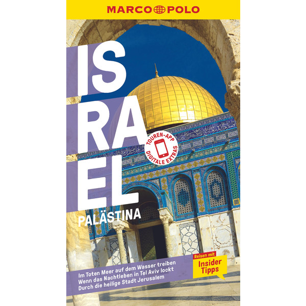 MARCO POLO REISEFÜHRER ISRAEL, PALÄSTINA