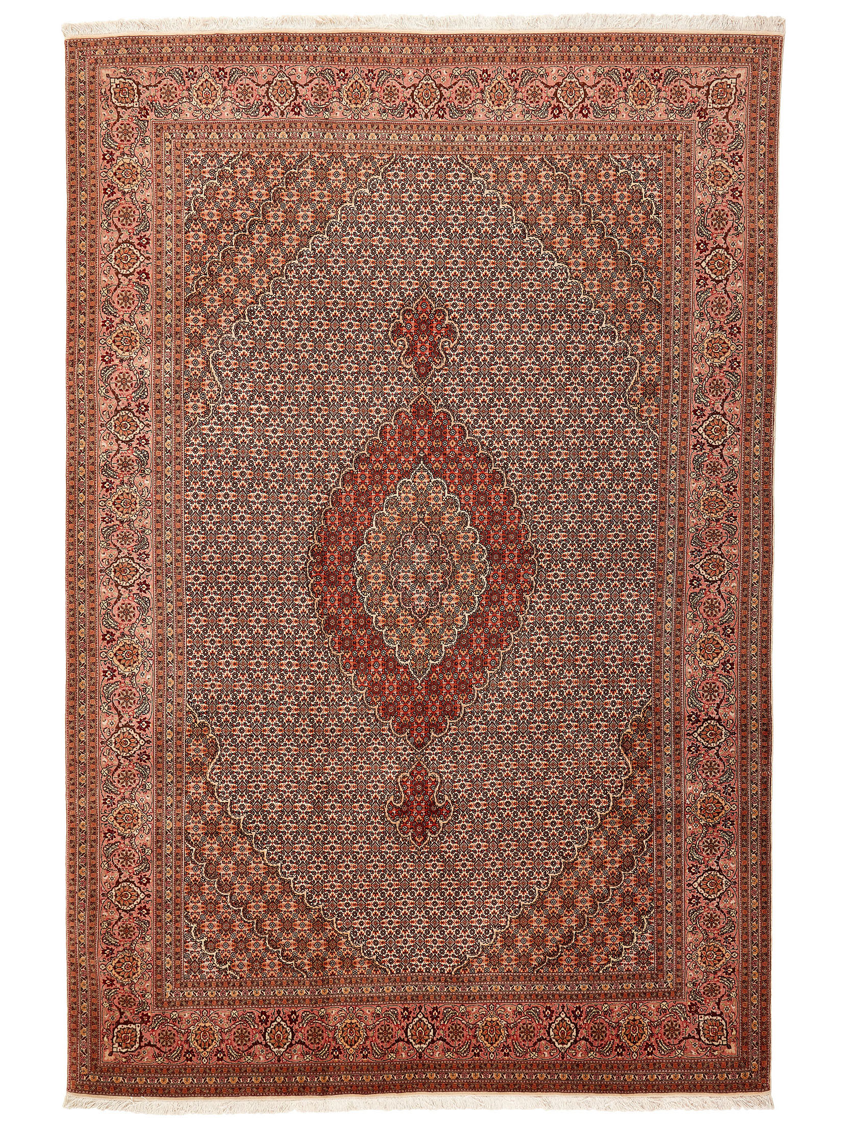 Täbriz 50 Raj ca. 202 x 304 cm, Unikat / Einzelstück