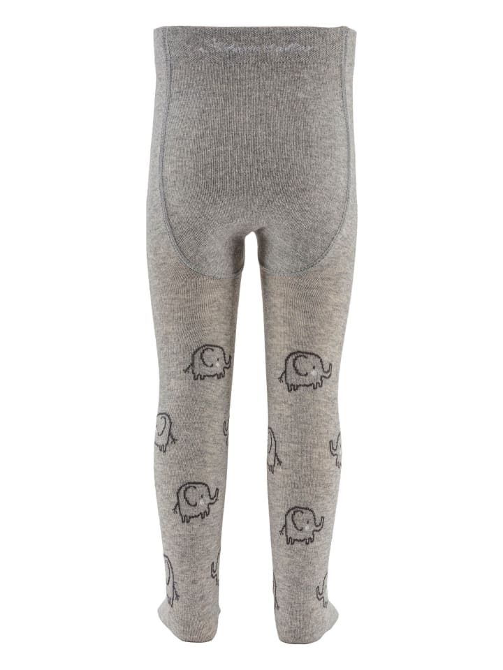 Sterntaler Strumpfhose Elefanten in hellgrau mel. günstig kaufen 128