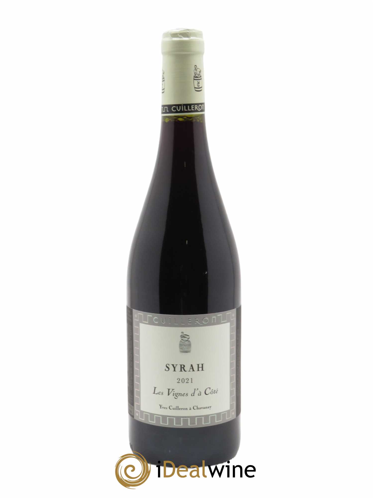 IGP Collines Rhodaniennes Syrah les Vignes d'à côté Yves Cuilleron (Domaine)  2021 - Lot de 1 Bouteille