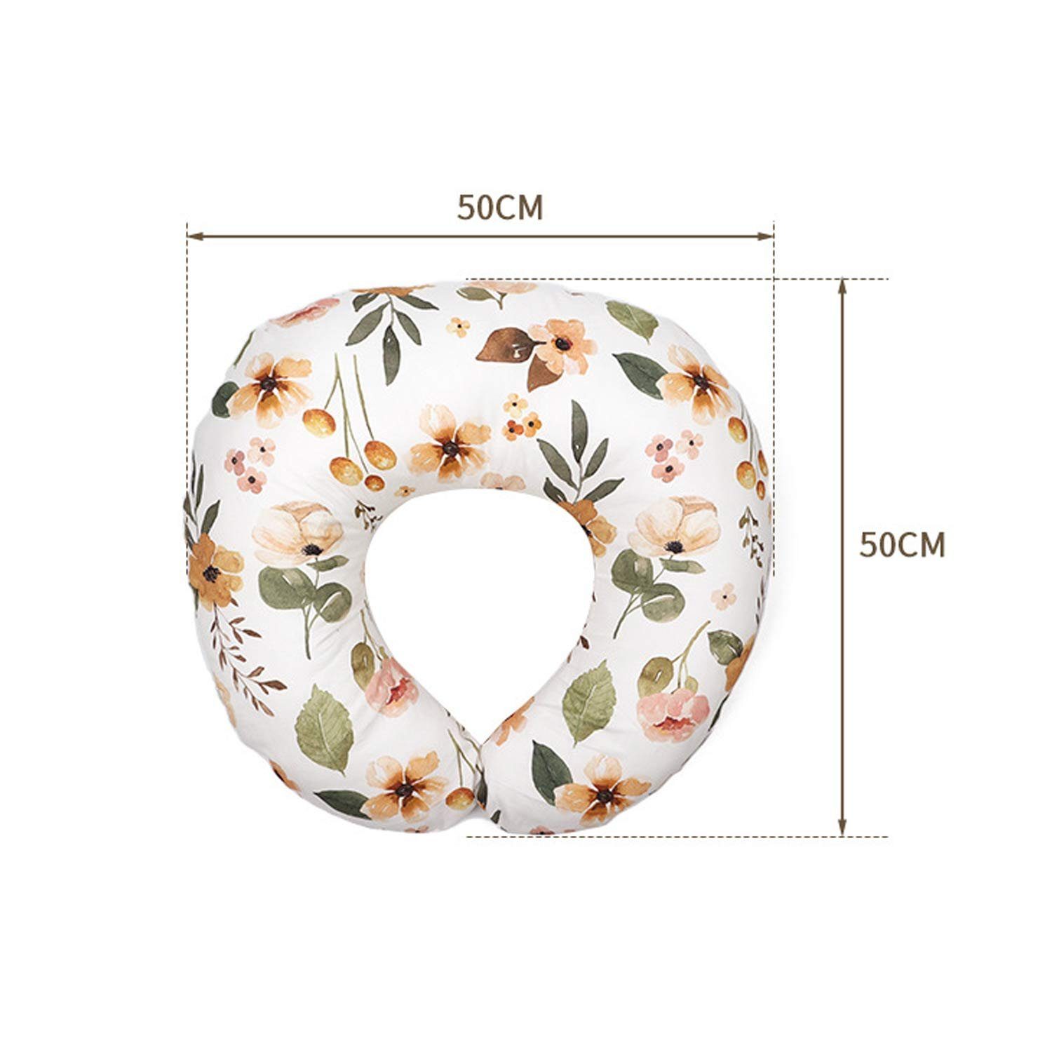 TOPMELON Stillkissen Ergonomisches Stillen Stillkissen und Positionierer