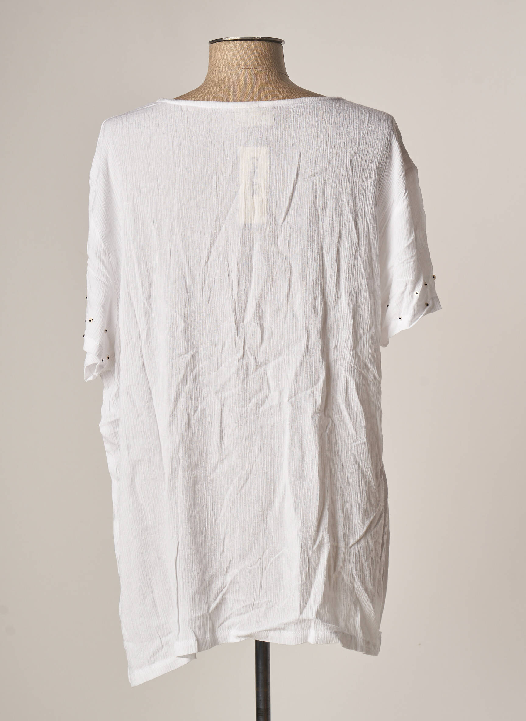 Garuda Garuzo Tuniquemanchecourte Femme couleur blanc