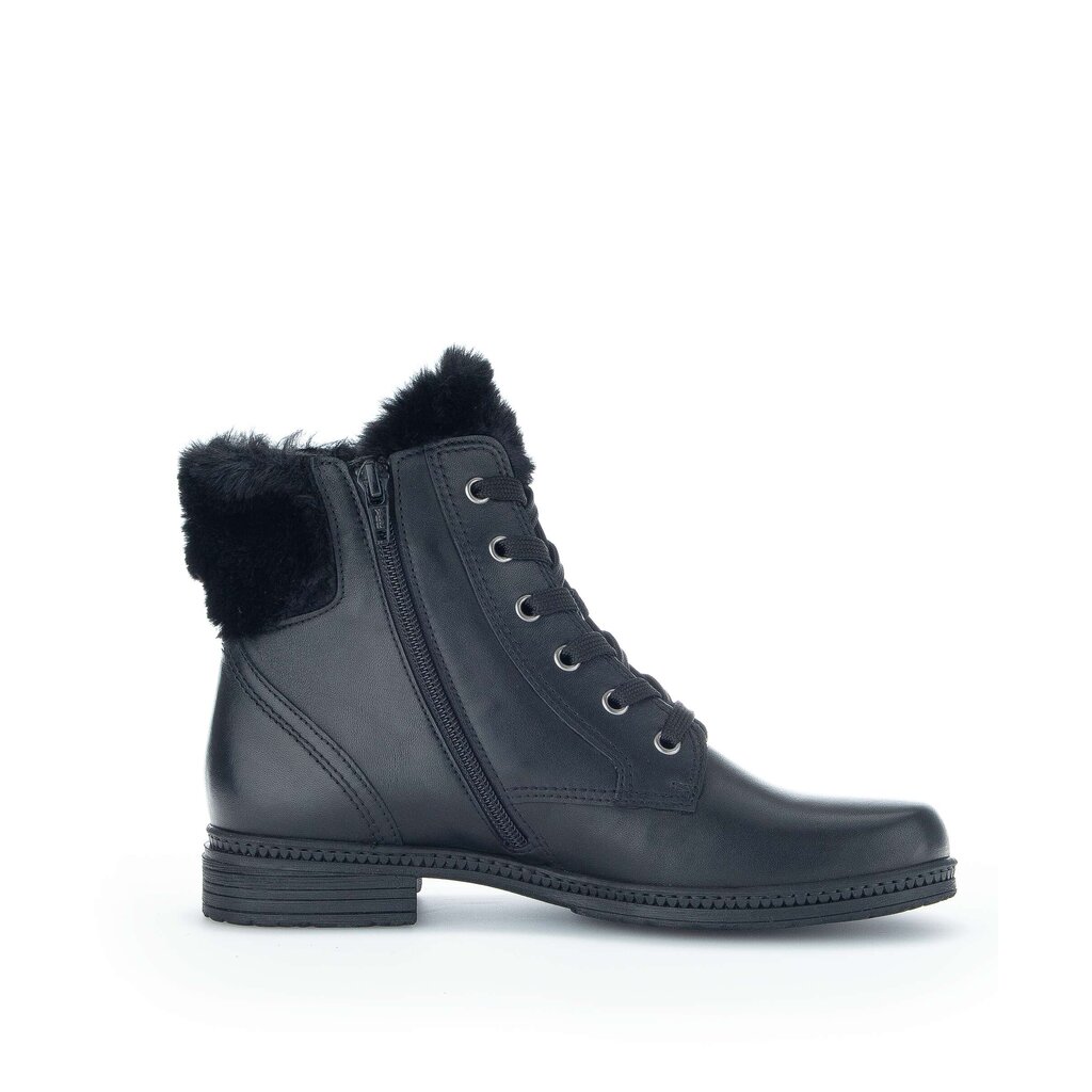 Gabor fashion Schnürstiefelette schwarz