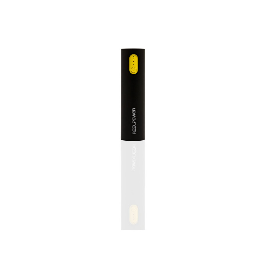 ultron RealPower PB-260 Alu mobiles Ladegerät mit 2600 mAh, 1 Stück - ATU