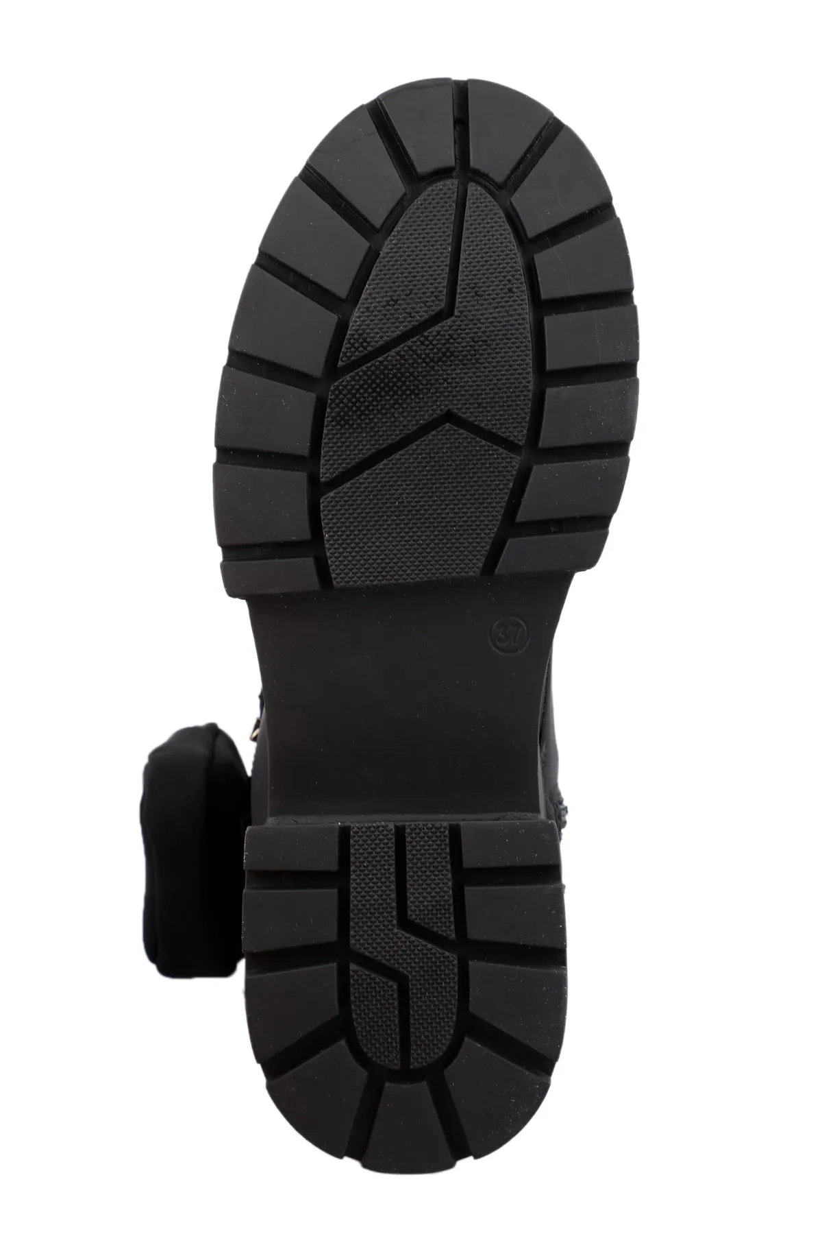 Esem  Ea22ok024 Damenstiefel Schwarz / Grün