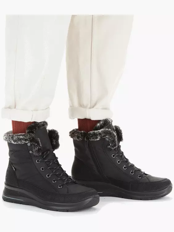 Rieker Damen Schnürstiefel