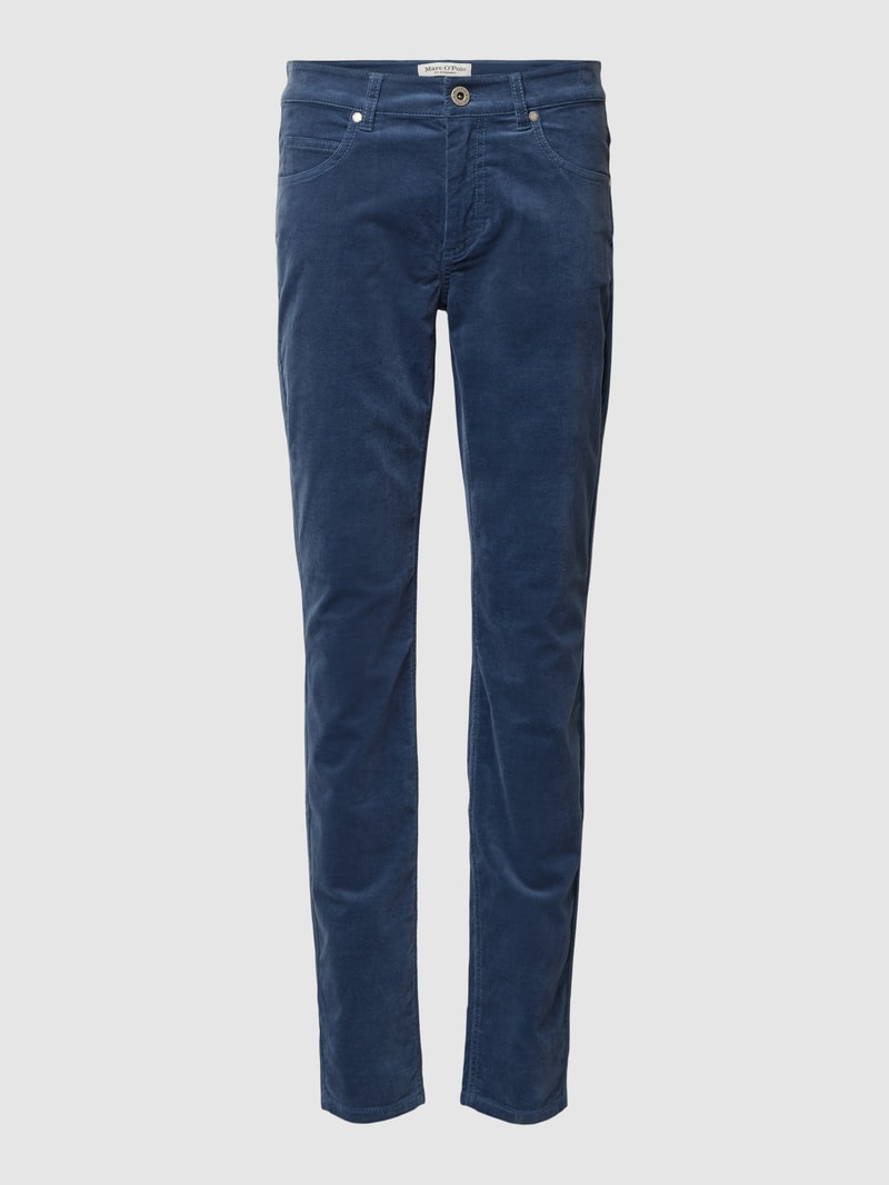 Slim Fit Jeans im 5-Pocket-Design in jeans