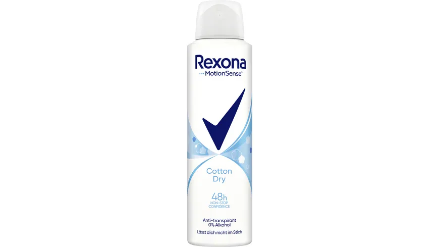 Rexona Anti-Transpirant Deospray Cotton Dry 150 ml 150 ml