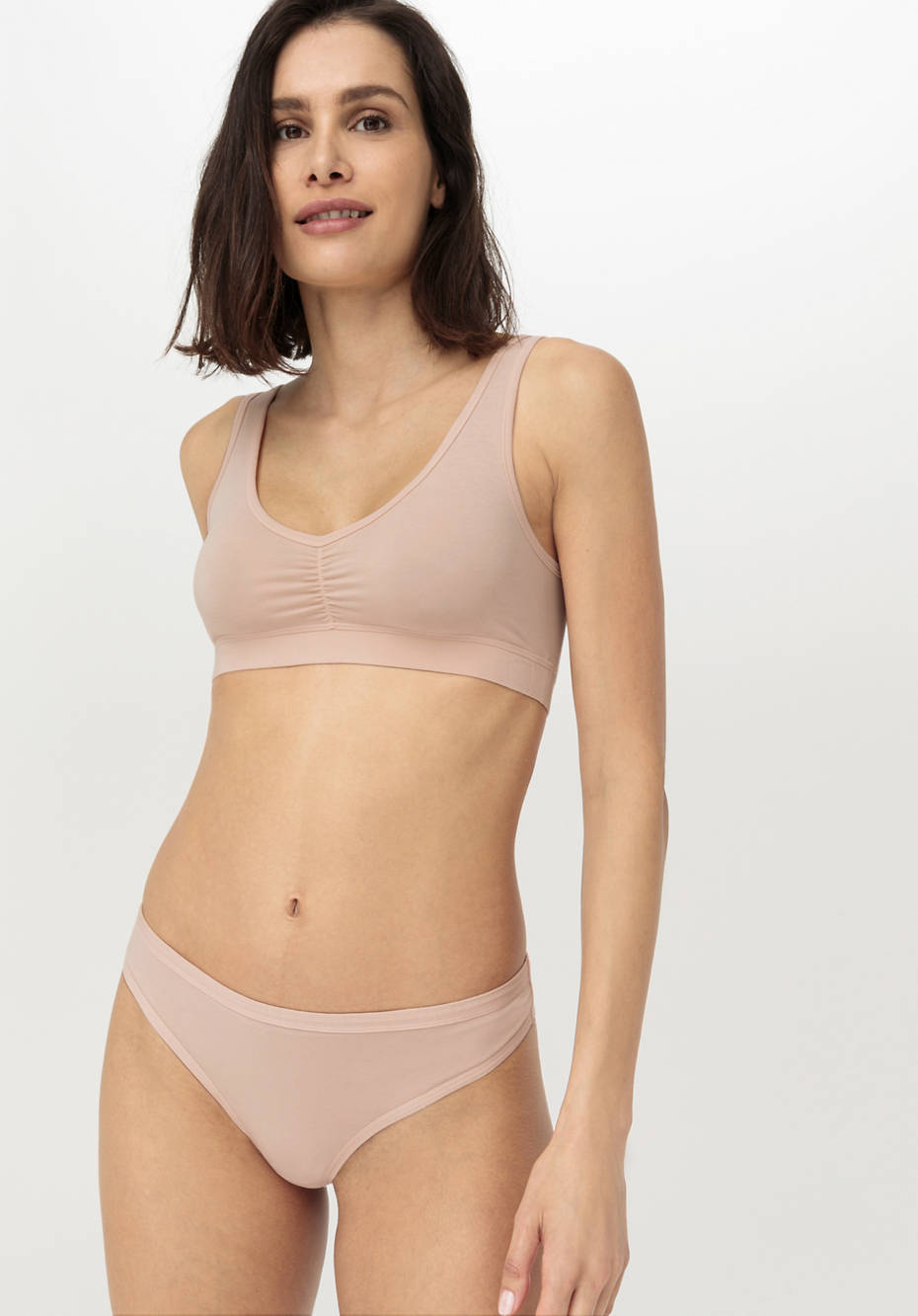 Brasil regular cut aus Bio-Baumwolle und Tencel™ Modal