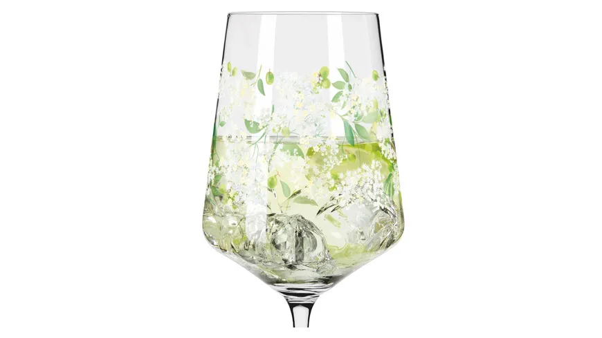 RITZENHOFF  Hugoglas Sommertau 012 Grün, Weiß