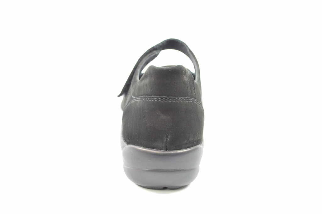 SEMLER Komfort Slipper schwarz