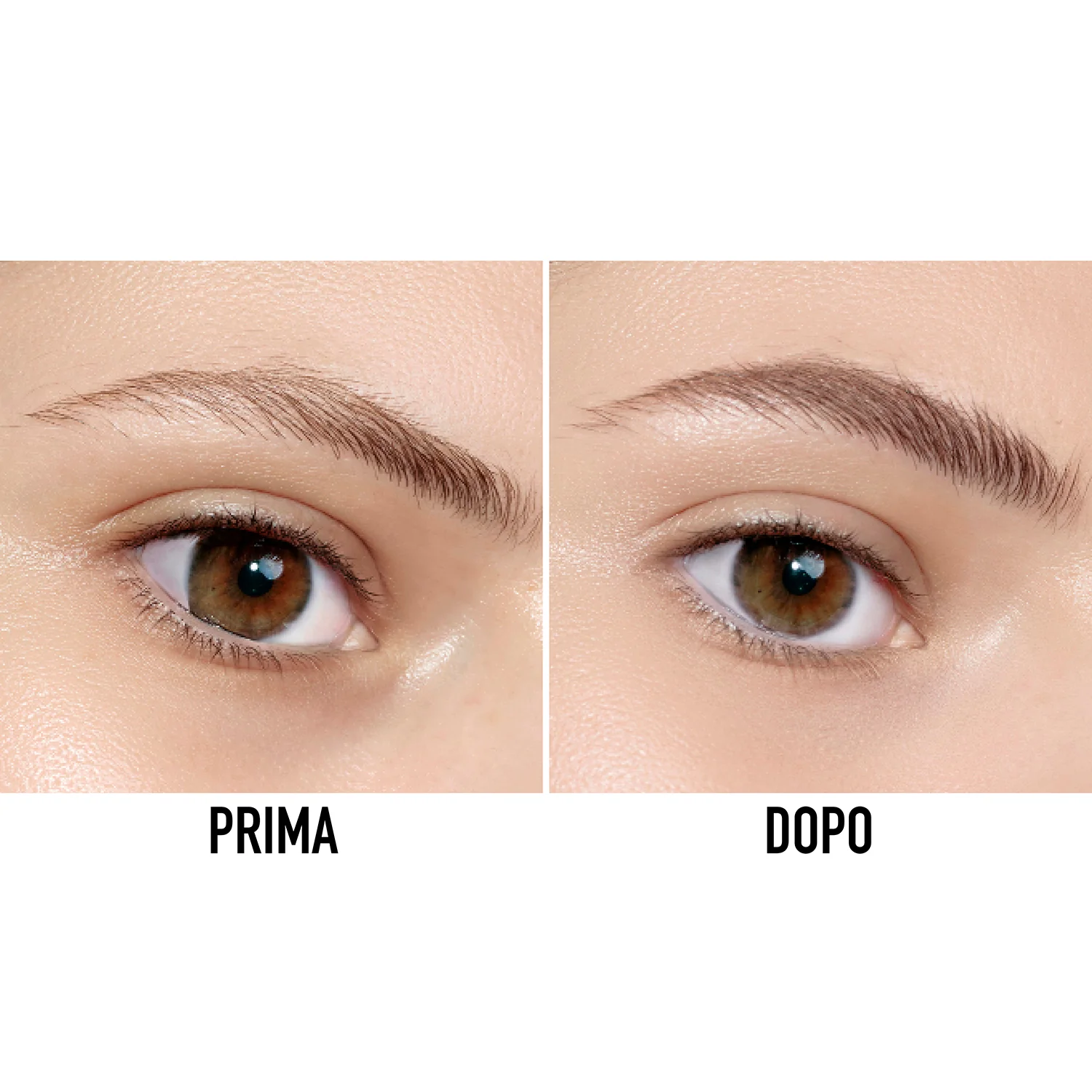 Diorshow On Set Brow - gel za obrve i maskara