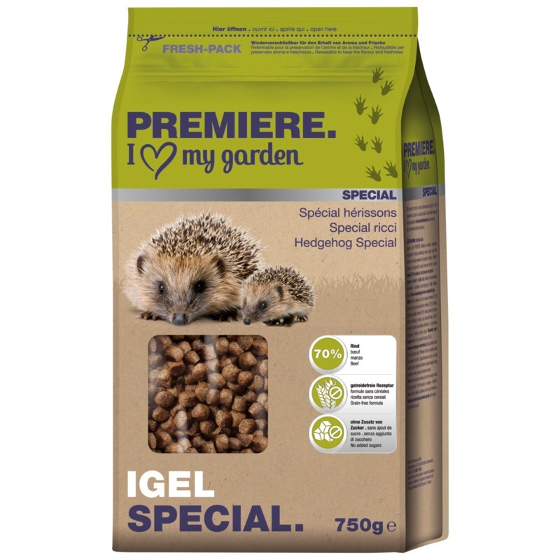 PREMIERE Igel PREMIERE Igelfutter 750g