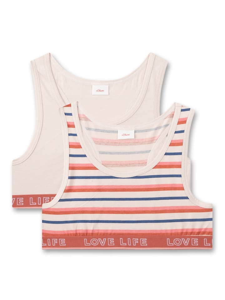 s.Oliver Bustier in Bunt günstig kaufen
