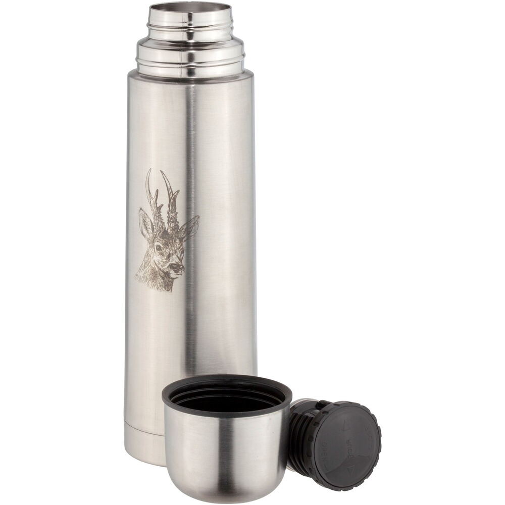 BEIER Isolierflasche Edelstahl Tiermotiv 700 ml
