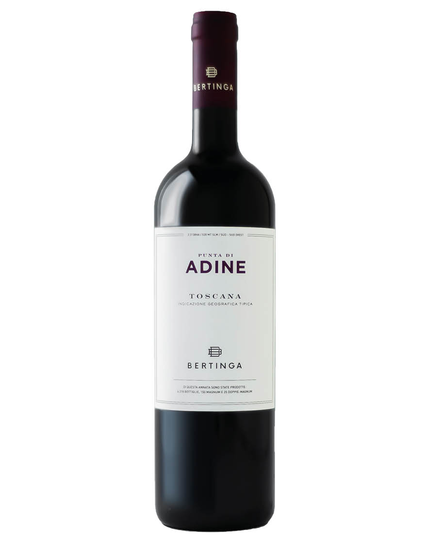 Toscana IGT Rosso Punta di Adine 2016 Bertinga 0,75 ℓ