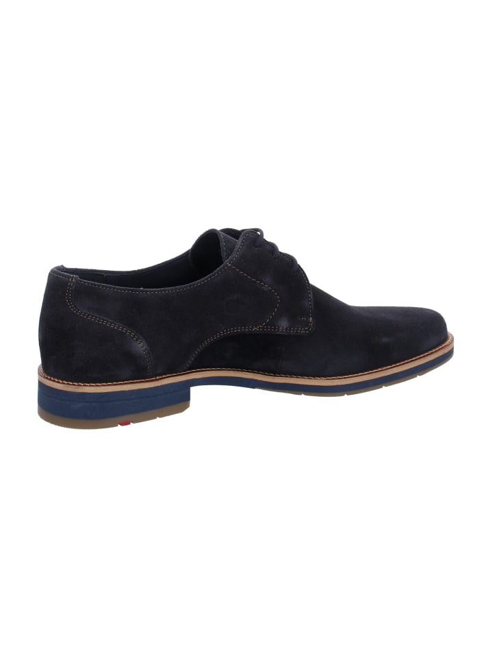 LLOYD Elegante Schnürschuhe in Blau günstig kaufen