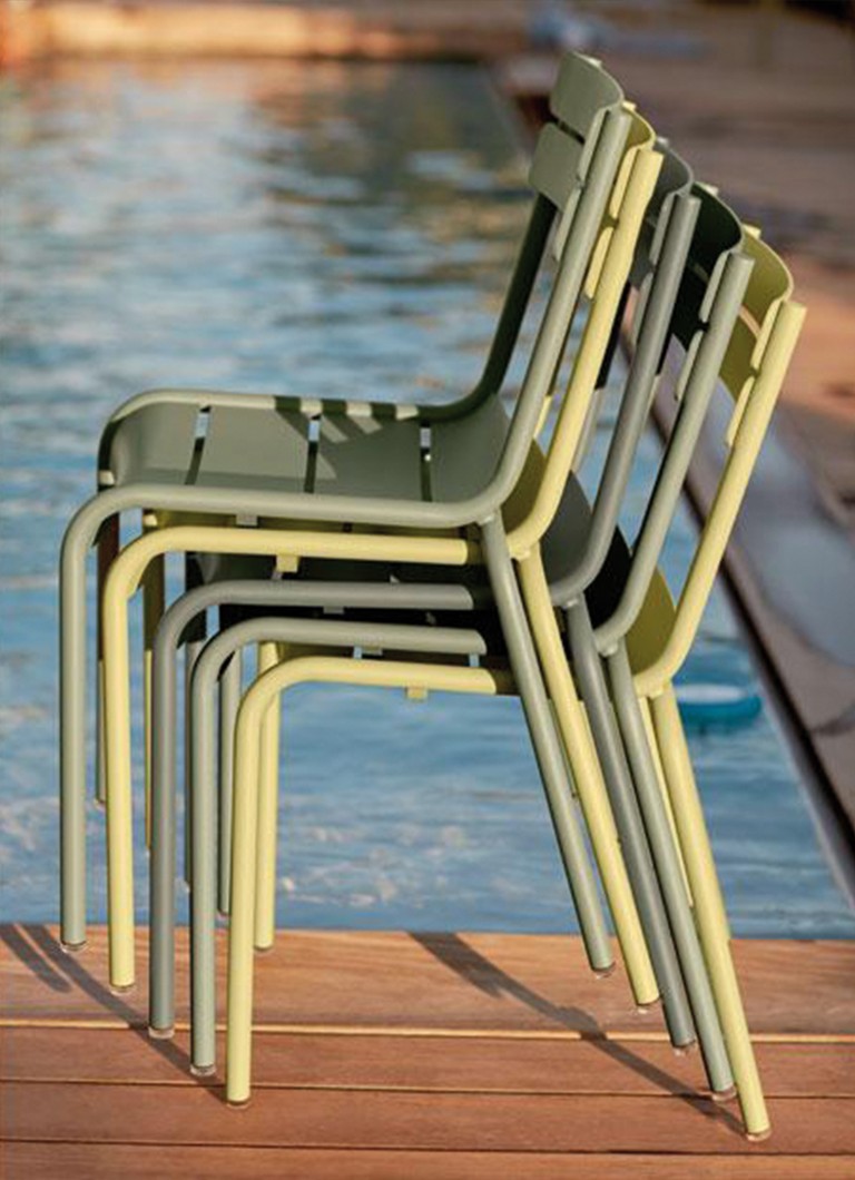 Fermob Luxembourg garden chair with armrests