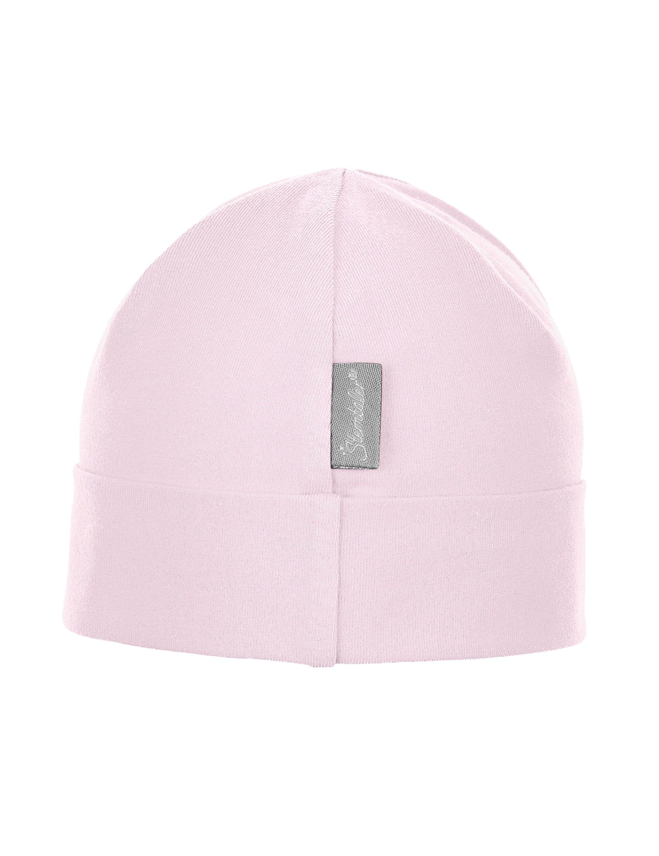 OCS Beanie aus Singlejersey (Bio) uni in Weiß