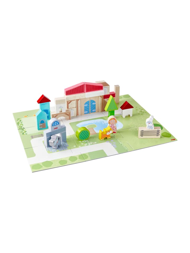 Haba Puzzle Spielwelt Puzzle Landleben in mehrfarbig günstig kaufen onesize