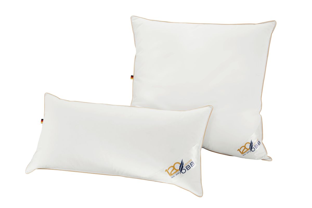 OBB Kopfkissen 120 Jahre Medium 40 x 80 cm