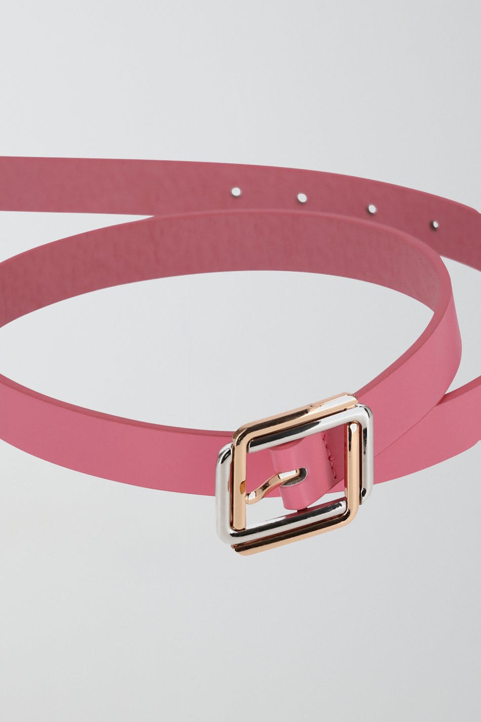 Double buckle belt