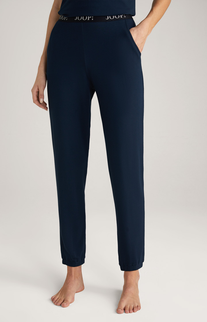 Loungewear Hose in Midnight Blue