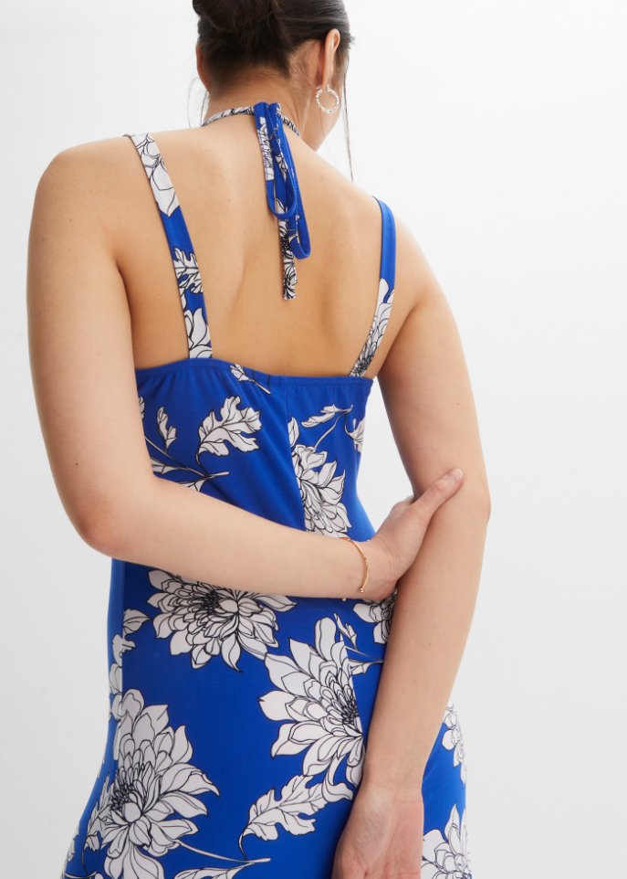 Kleid mit Cutout