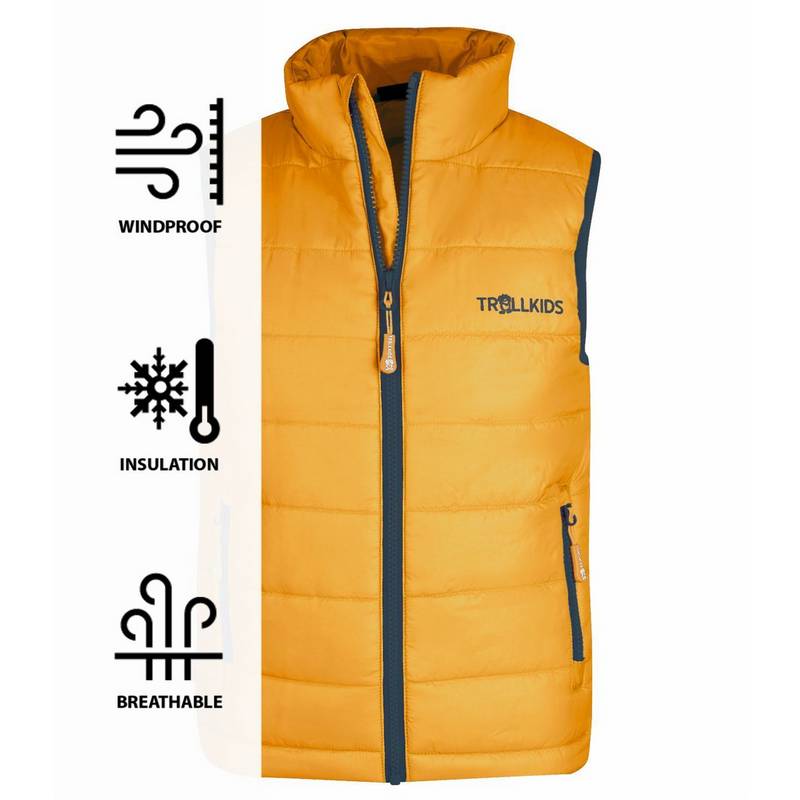Trollkids Trondheim Outdoorweste Kinder