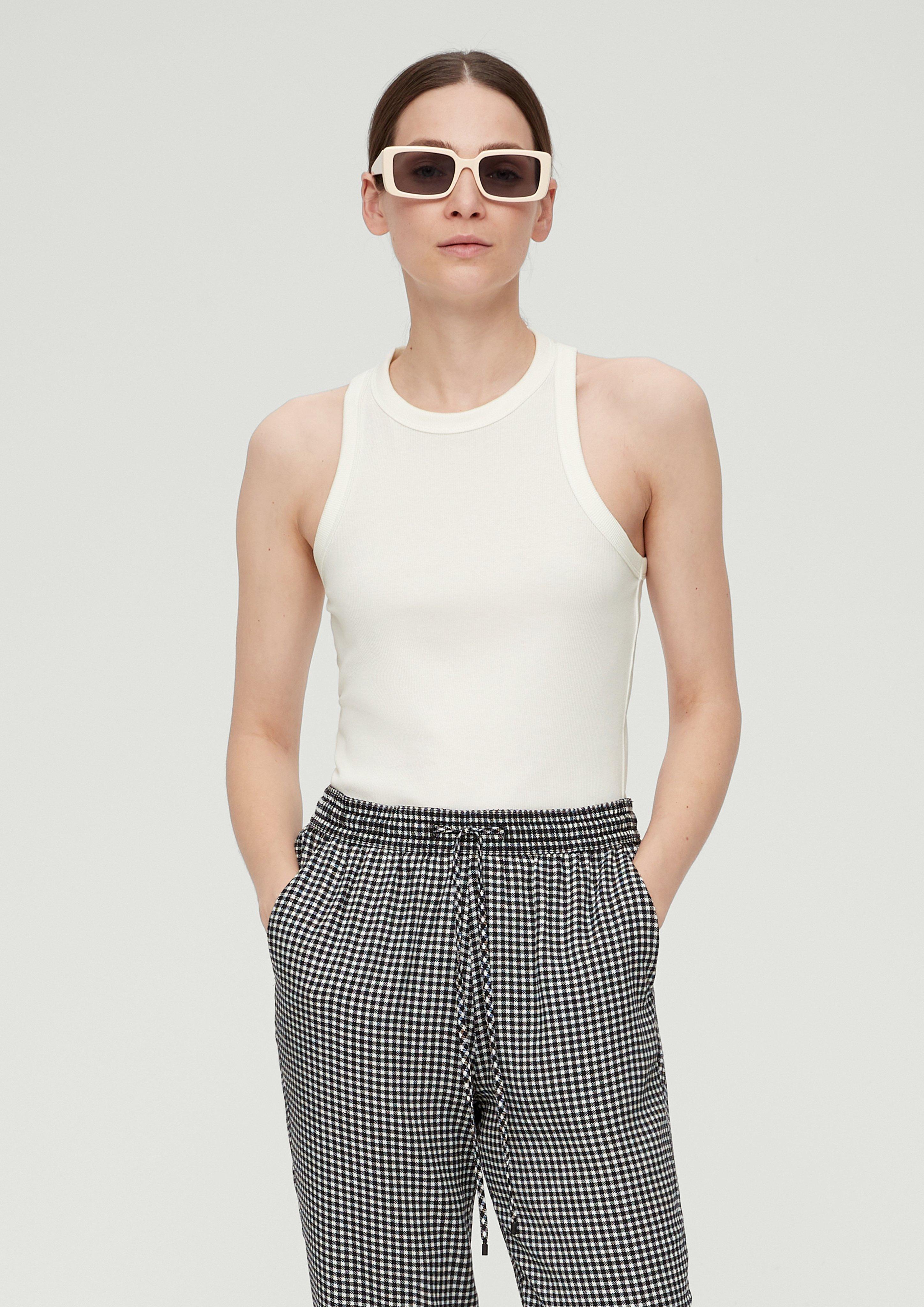Tanktop aus Baumwollstretch  2132766-0210