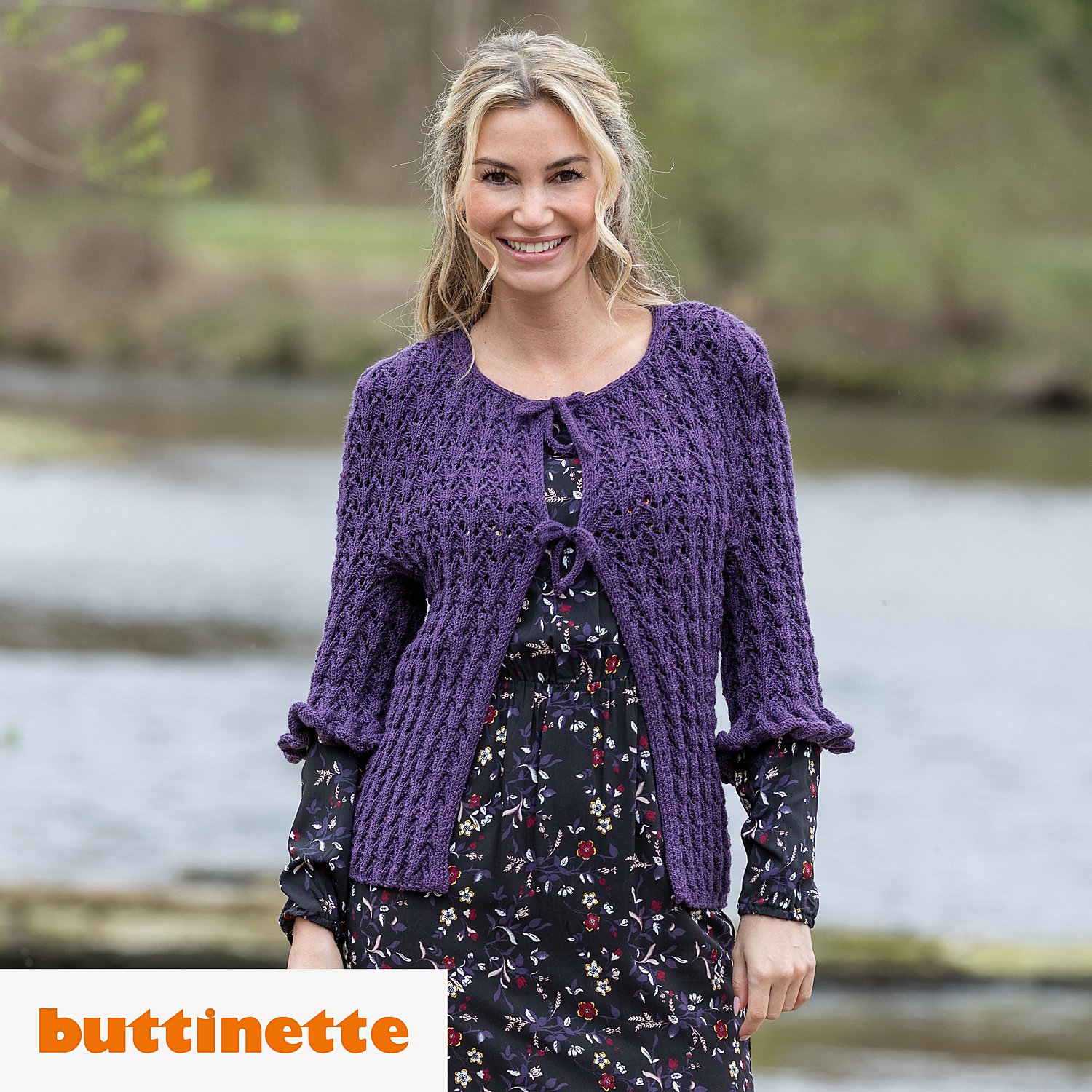Strickanleitung – Jacke Romance aus Woll Butt Perle
