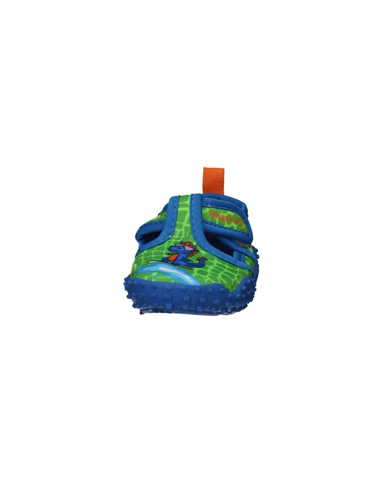 Playshoes Aqua-Schuh Dino in Blau/Grün günstig kaufen