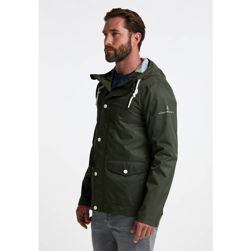 DreiMaster Regenjacke Herren
