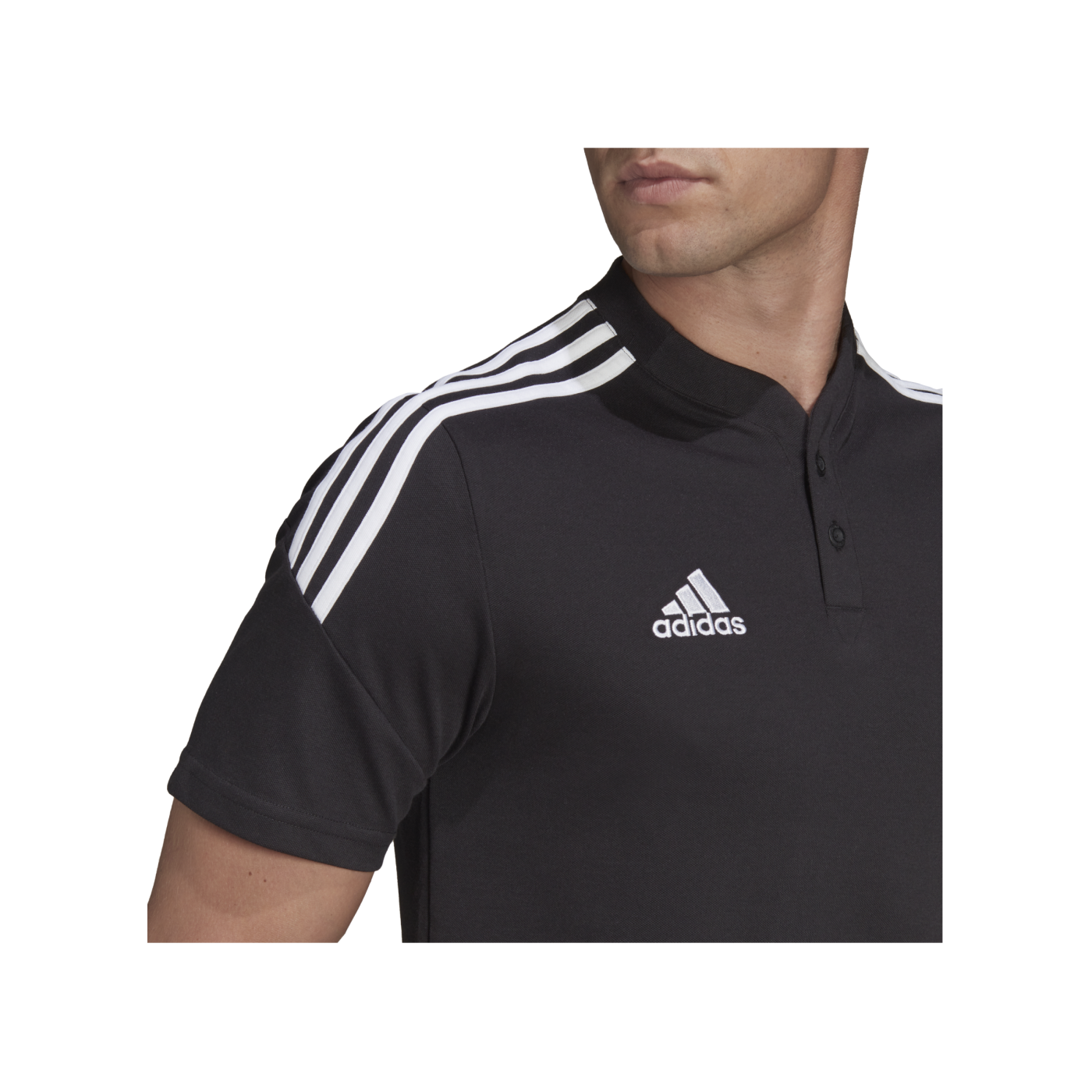 adidas Condivo 22 Poloshirt Schwarz Weiss