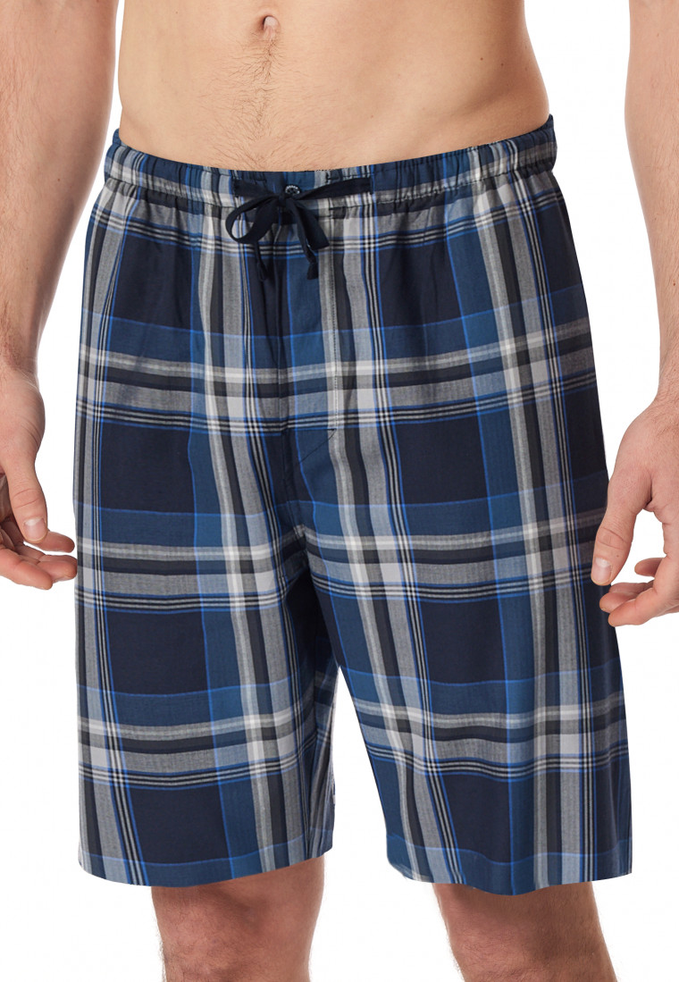 Bermuda kurz Webware multicolor kariert - Mix+Relax