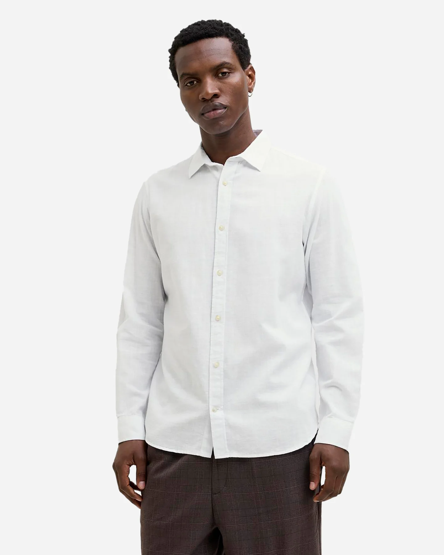 Tričko Jack & Jones Letné M 12269315-C-N100
