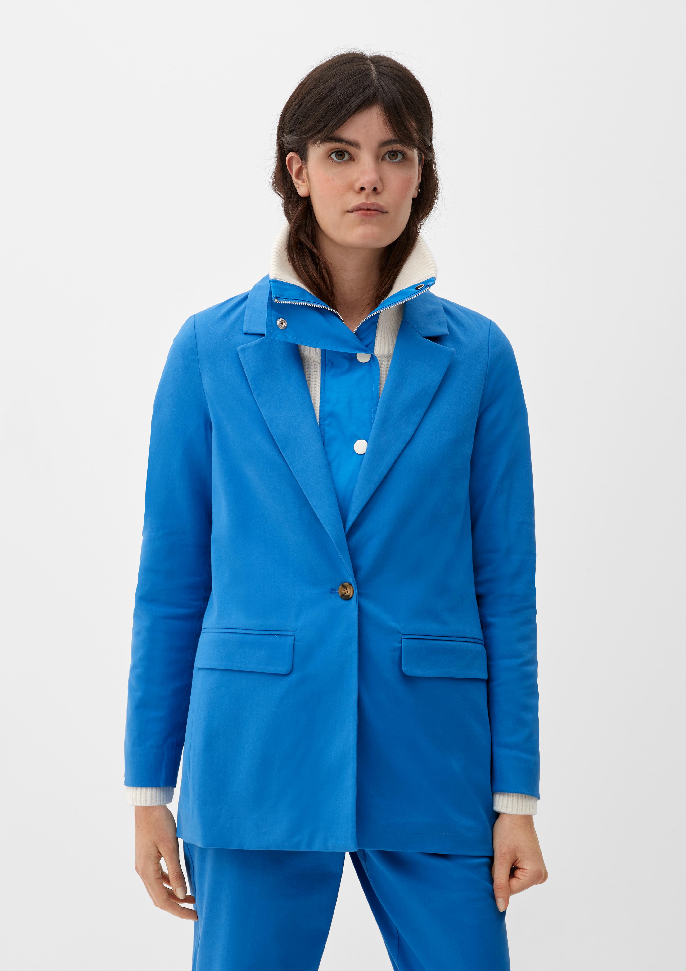 Langer Blazer im Relaxed Fit  2124507-5547