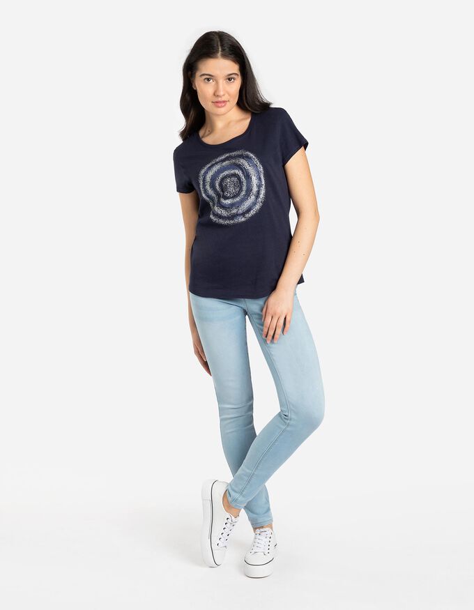 T-Shirt - Glitzerprint