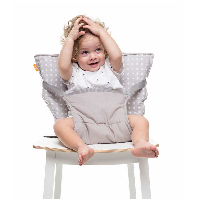 Siège nomade White Stars Babytolove