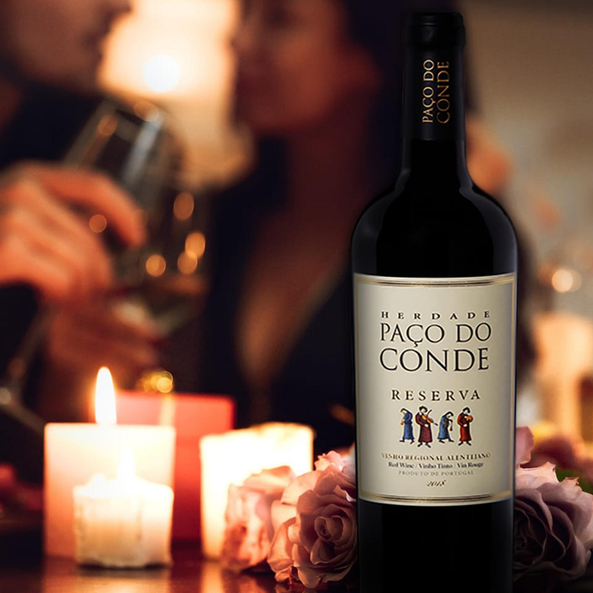 HERDADE PAÇO DO CONDE RESERVA ROTWEIN 2018